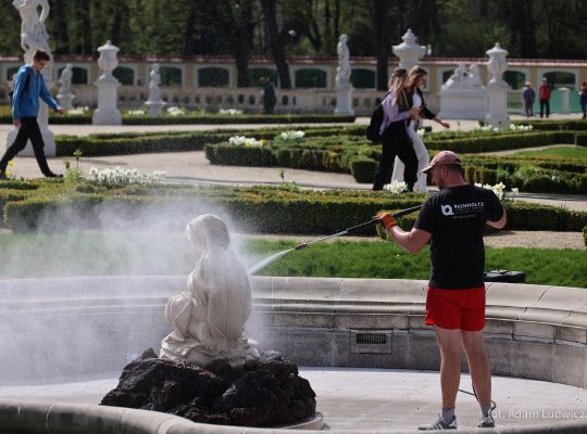 Białostockie fontanny zaczną działać tuż przed majówką