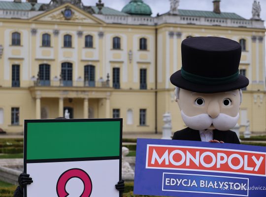 Białystok dołącza do grona kilkuset miast, które mają swoją edycję kultowej gry Monopoly