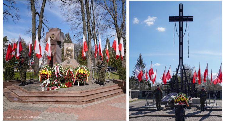 Białystok pamięta o Katyniu i Sybirze