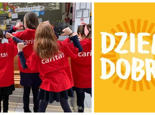 Caritas: 13 kwietnia przypada Dzień Dobra