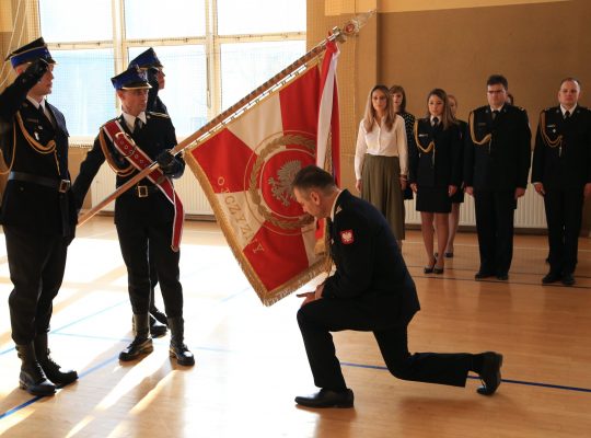 Brygadier Janusz Kondrat nowym komendantem wojewódzkim PSP w Białymstoku