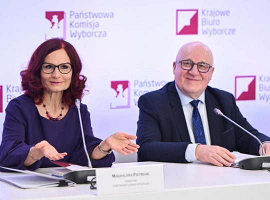 Wybory do sejmików w skali kraju PiS – 34,27 proc., Koalicja Obywatelska – 30,59 proc., Trzecia Droga – 14,25 proc.