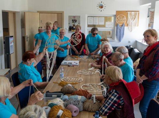 400 tysięcy złotych na działalność podlaskich rad seniorów