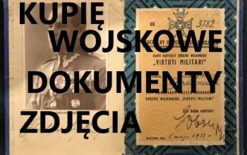 KUPIĘ WOJSKOWE STARE DOKUMENTY,ZDJĘCIA,LEGITYMACJE