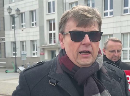 Kandydaci KWW ,,Spoza Sitwy” zorganizowali konferencję o drobnym handlu w Białymstoku