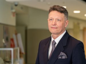 Prof. dr hab. Mariusz Popławski nowym rektorem Uniwersytetu w Białymstoku.