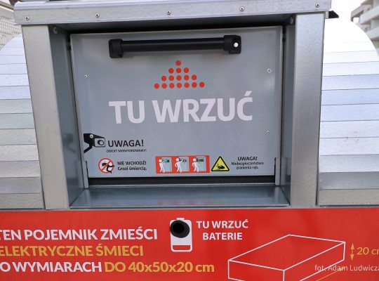 Recykling elektroodpadów w Białymstoku