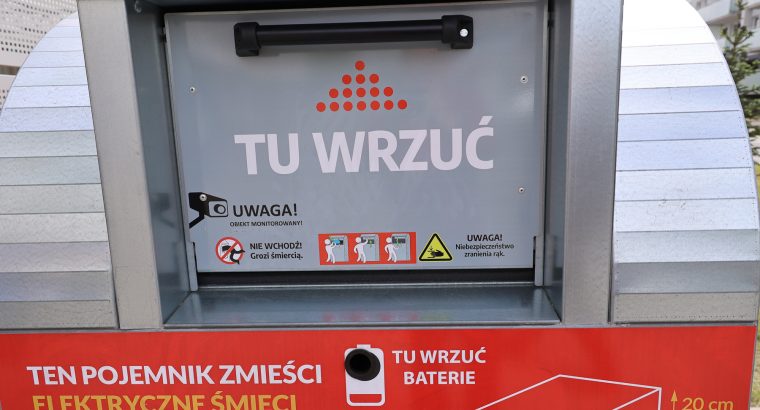 Recykling elektroodpadów w Białymstoku