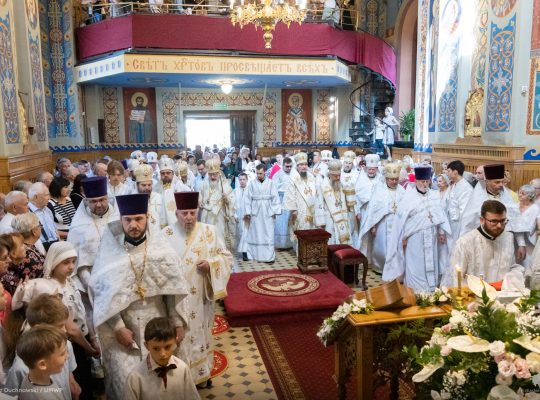 Białystok. Diecezjalne obchody stulecia autokefalii polskiej Cerkwi