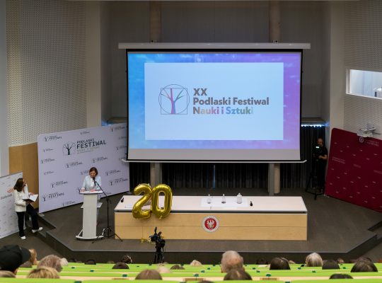 Białystok. Rozpoczął się jubileuszowy XX Podlaski Festiwal Nauki i Sztuki