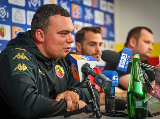 Ekstraklasa piłkarska – Jagiellonia trzy zwycięstwa od pierwszego w historii mistrzostwa