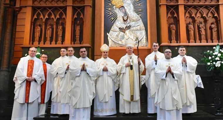 Archidiecezja Białostocka ma sześciu nowych kapłanów