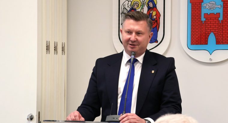 Jan Bolesław Perkowski ponownie wybrany na starostę powiatu białostockiego