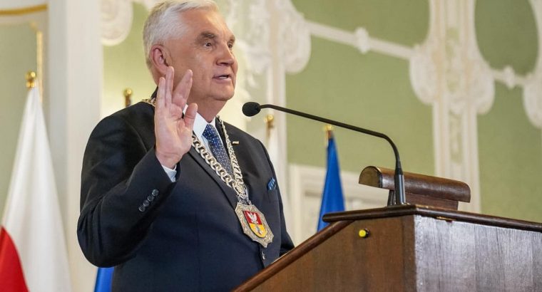 Prezydent Tadeusz Truskolaski zaprzysiężony na kolejną kadencję