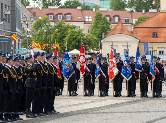 Wojewódzki Dzień Strażaka w Białymstoku