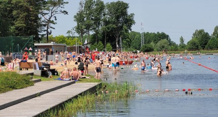 Sezon kąpielowy na Dojlidach