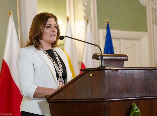Katarzyna Jamróz to nowa przewodnicząca Rady Miasta Białystok
