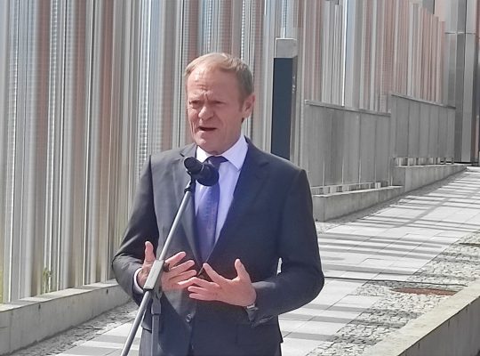 Donald Tusk przyjedzie na spotkanie do Białegostoku