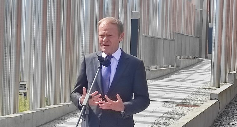 Donald Tusk przyjedzie na spotkanie do Białegostoku