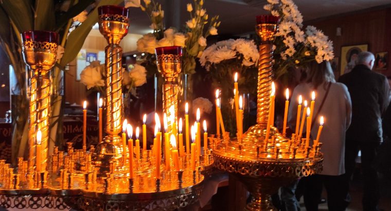 Obchody Wielkiego Czwartku wiernych obrządków wschodnich