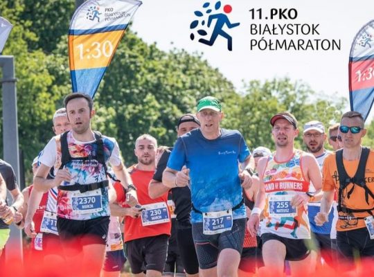 W weekend (11-12 maja) odbędzie się PKO Białystok Półmaraton