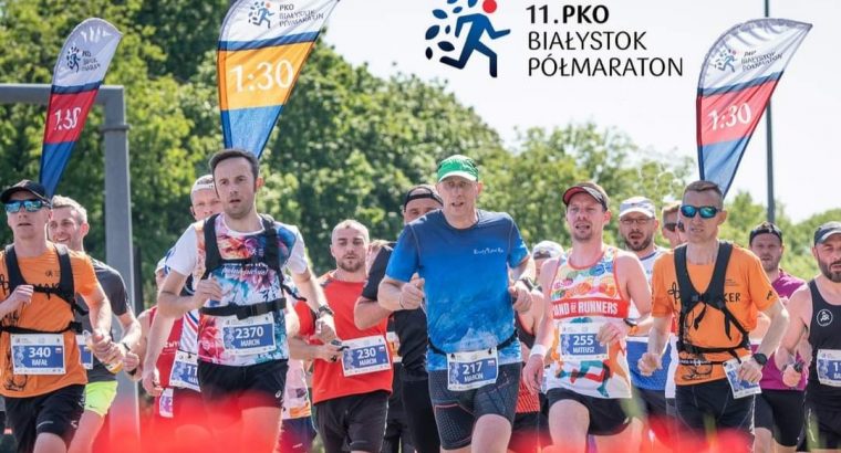 W weekend (11-12 maja) odbędzie się PKO Białystok Półmaraton