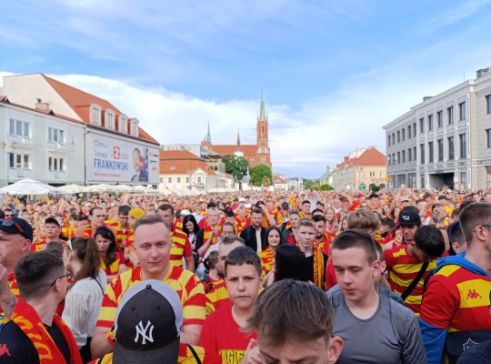 Jagiellonia Białystok Mistrzem Polski!