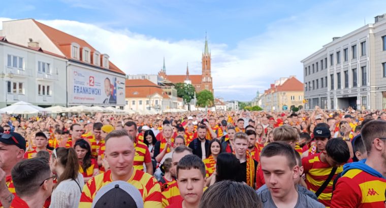 Jagiellonia Białystok Mistrzem Polski!