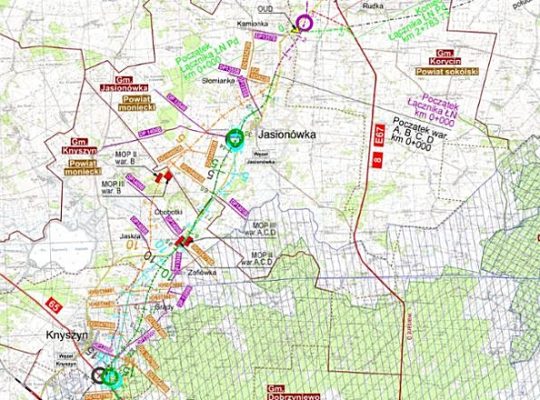 GDDKiA: 13 firm zainteresowanych zaprojektowaniem drogi Knyszyn-Korycin