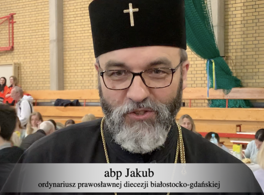 Prawosławny abp Jakub: wiara w zmartwychwstanie powinna być istotą naszego życia