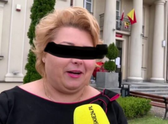 Burmistrz Sokółki Ewa K. trafi do aresztu zdecydował Sąd