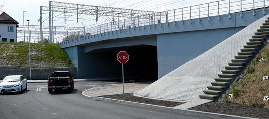 Ełk. Nowy wiadukt i tunel drogowy przy trasie Rail Baltica oddany do użytku