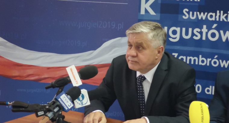 Jurgiel kontra Sasin. Zawieszony europoseł broni się i zapowiada pozwy