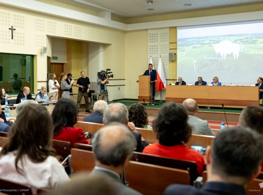 Posiedzenie sejmowej Komisji Mniejszości Narodowych i Etnicznych w Białymstoku