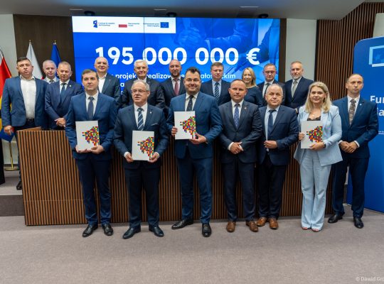 195 milionów euro na rozwój Białegostoku, Łomży, Suwałk i okolic