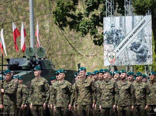 18. Białostocki Pułk Rozpoznawczy świętuje 15-lecie powstania