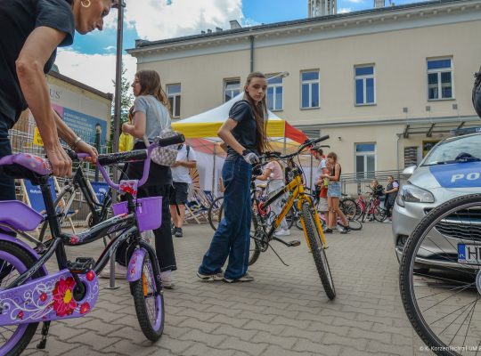 Białystok walczy o tytuł Rowerowej Stolicy Polski że