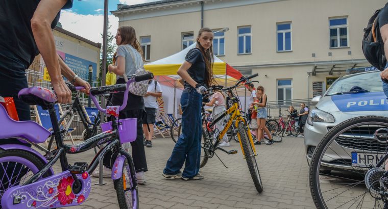 Białystok walczy o tytuł Rowerowej Stolicy Polski