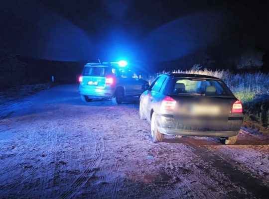 Wasilków. Pościg za 16-letnim kierowcą audi