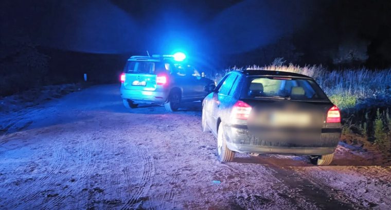 Wasilków. Pościg za 16-letnim kierowcą audi