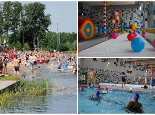 Z plaży na lodowisko, czyli wakacje w BOSiR