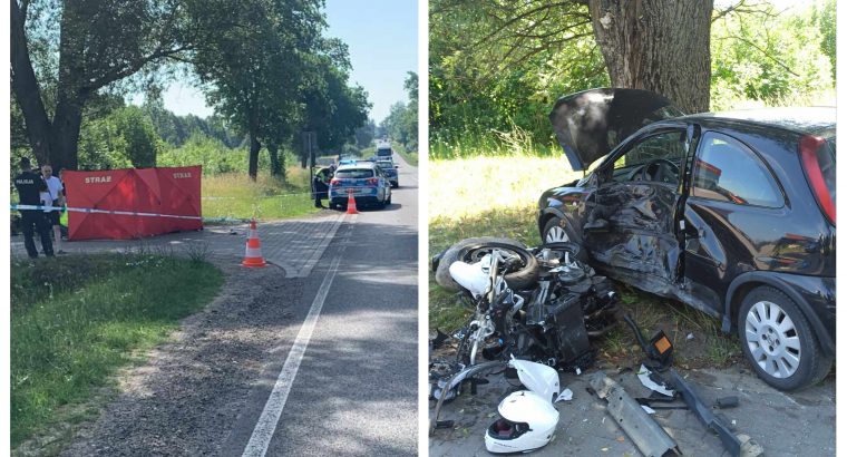 Tragiczny wypadek na Szosie Zabłudowskiej