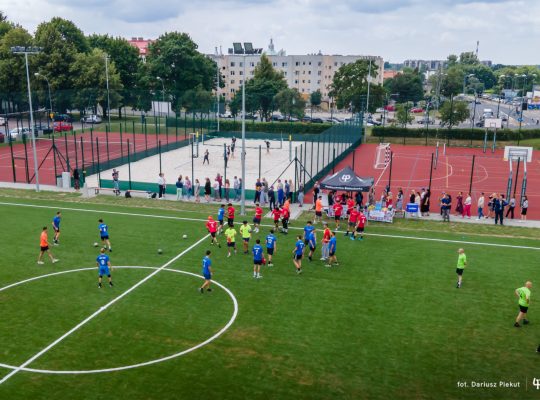 Na Politechnice Białostockiej powstał kompleks boisk i kortów