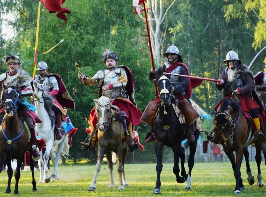 Po raz kolejny husaria pokonała Tatarów w bitwie pod Hodowem