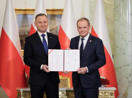 Białystok w centrum uwagi władz. Dziś przyjadą Prezydent i Premier