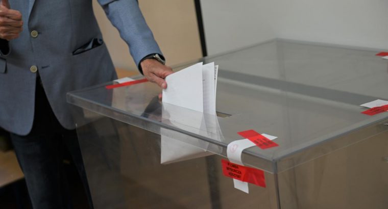 Trwa głosowanie w wyborach do Parlamentu Europejskiego