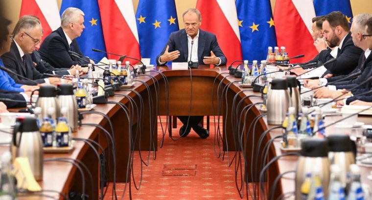 Premier w Białymstoku : wojewoda sprawdza się w sytuacjach kryzysowych