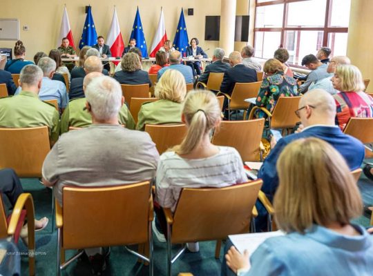 Konsultacje ws. wprowadzenia tzw. strefy buforowej przy granicy z Białorusią