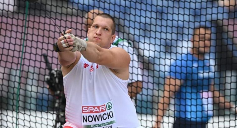 Wojciech Nowicki zakwalifikował się do finału rzutu młotem na mistrzostwach Europy w lekkoatletyce