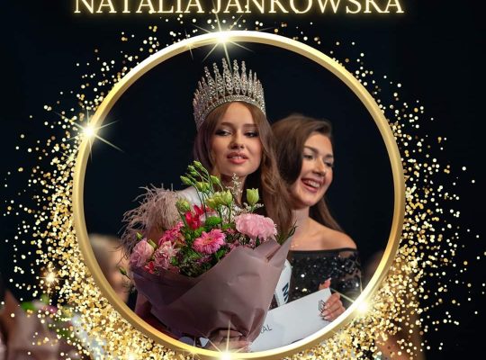 Natalia Jankowska została Miss Polski Podlasia 2024